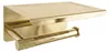 Papierhalter Rea 6613 Modern Golden Produktbild-Vorschau 1