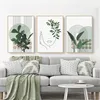 Plante verte Set d'affiches en 3 parties, Tableaux muraux Voir les images du produit 6