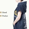 HOMELEVEL Badeponcho für Kinder und Teenager - Poncho Produktbild-Vorschau 4