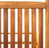 vidaXL Sonnenliege Akazie Massivholz Produktbild-Vorschau 7