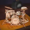 Drevené 3D puzzle bubny Náhľad obrázku produktu 2