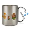 Mr. & Mrs. Panda Thermobecher Waldtiere Aloha - Transparent Produktbild-Vorschau 3