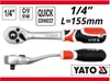 Yato Ratchet 1/4" Bent 72 - Dents 0730 Voir les images du produit 13