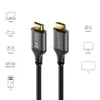 deleyCON 1m 8K HDMI 2.1 Kabel - Nylon Kabel Produktbild-Vorschau 7
