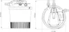 SunSun CPA-20000 Druckteichfilter 12.000 l/h / 36 W UVC Produktbild-Vorschau 8