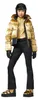 GOLDBERGH Bombardino Damen Bomber Skijacke mit Kapuze gold Produktbild-Vorschau 4