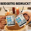 Lehrerin Tasse Geschenk Spruch Wer Will Schon Prinzessin Produktbild-Vorschau 2