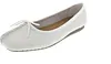 Clarks Ballerina in weiss/weiss kombi, Gr. 6.5 Produktbild-Vorschau 72