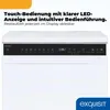 Exquisit Stand-/Unterbau-Geschirrspüler GSP9616-450B weiß | Produktbild-Vorschau 4