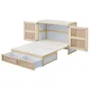 Flieks Schranktbett Wandbett 140x200cm mit Lattenrost, Produktbild-Vorschau 8
