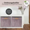 Kallax Boxen Cord | faltbare Aufbewahrungsboxen 33x33xH31cm Produktbild-Vorschau 13