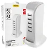 Chargeur USB à 5 ports, 25 W, avec système de charge Voir les images du produit 1