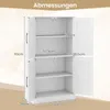 COSTWAY Küchenschrank, Vorratsschrank Küche, Produktbild-Vorschau 6