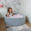 KiddyMoon 90x30cm/300 loptičiek ∅ 7cm Okrúhly Detské penové Náhľad obrázku produktu 7