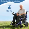 Elektrorollstuhl Elektrisch Faltbar Leicht bis 150KG, Produktbild-Vorschau 6