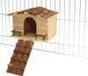 Nagerhaus Nature mit Gitterbefestigung 31 x 22,5 x 20 cm Produktbild-Vorschau 1