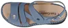 FINN COMFORT Gomera Damen Sandale hellblau genarbtes Produktbild-Vorschau 6