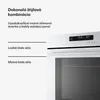 Klarstein Velaire vstavaná rúra 60 cm - 74 l, 13 funkcií, Náhľad obrázku produktu 5