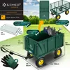 KESSER® Bollerwagen 550kg belastbar Gartenwagen Produktbild-Vorschau 7