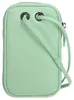 LACOSTE Leder Handytasche Origin Croc Phone Holder Ash mint Produktbild-Vorschau 8