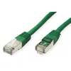 VALUE Patchkabel Cat.6 (Class E) S/FTP (PiMF), grün, 0,5 m Produktbild-Vorschau 3