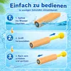 6er Set Wasserpistole Kinder aus Schaumstoff, leichte Pool Produktbild-Vorschau 2