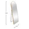 HOMLA ELORA Standspiegel gold 50x140 cm Produktbild-Vorschau 6