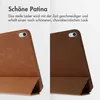 Accezz Skórzane etui z klapką iPad 11 (2025) 11 cali A16 / Podgląd zdjęcia produktu 6