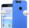 Cadorabo Hülle für Honor 8 / 8 PREMIUM Schutzhülle in Blau Produktbild-Vorschau 5