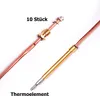 10 x Thermokoppel, universele temperatuursensor, geschikt Productafbeelding-voorbeeld 1