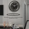Wanduhr, Wanddekoration, 30*30cm, Geräuschlos Produktbild-Vorschau 7