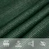 vidaXL Tenda da sole 160 g/m² verde scuro 3/4x3 m HDPE Anteprima dell’immagine prodotto 4