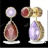 Ohrringen   Anhänger Swarovski Gold   Kollektion Orbita - Produktbild-Vorschau 9