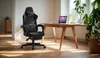 SENSE7 Devon Gaming Stuhl Stoff Schwarz - Ergonomischer Produktbild-Vorschau 2