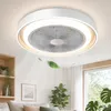 ZMH Stropní ventilátor s osvětlením a dálkovým ovládáním Náhled obrázku produktu 1
