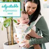 Infantino Flip Advanced 4-in-1 Babytrage, Ergonomisch, Produktbild-Vorschau 5
