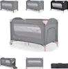 Cangaroo Reisebett Skyglow 2 Ebenen Räder Matratze Produktbild-Vorschau 1