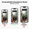 2x Für iPhone 15 Pro Full Cover Panzer Schutz Glas Produktbild-Vorschau 2
