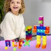 Magnetyczne klocki, zestaw 48 elementów, magnetyczna Podgląd zdjęcia produktu 8