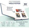 Goldbuch Summertime blu 30x31 100 pagine bianche 31708 Anteprima dell’immagine prodotto 8