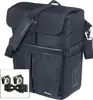 Borsa a tracolla MOVE 15 litri Basil, MIK Hooks, nero Anteprima dell’immagine prodotto 4