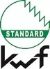 A logo with the word STANDARD and the letters KWF. Produktbild-Vorschau