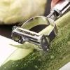 Víceúčelová škrabka-Stříbrná pro vaši kuchyni KP30690 Náhled obrázku produktu 6