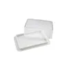 HANSI-Siebert BUTTERBOX, Rechteckig, Transparent, Weiß Produktbild-Vorschau 5