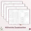 Häfft Lehrer-Planer 2026/2027 / A4+ / Berry Blossoms Produktbild-Vorschau 6