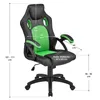 A gaming chair with measurement indicators. Podgląd zdjęcia produktu