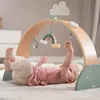 howa Spielbogen Baby Gym Spieltrapez aus Holz 'space' 6019 Produktbild-Vorschau 3