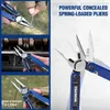 WORKPRO Multifunktionszange 18-in-1 Multitool Edelstahl Produktbild-Vorschau 5