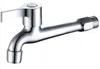 A close-up studio shot of a chrome faucet against a white background. Produktbild-Vorschau