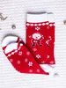 Star Socks Vánoční ponožky Santa červená vel. 35-38 Náhled obrázku produktu 5